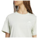 Adidas Γυναικεία κοντομάνικη μπλούζα Essentials Small Logo Tee